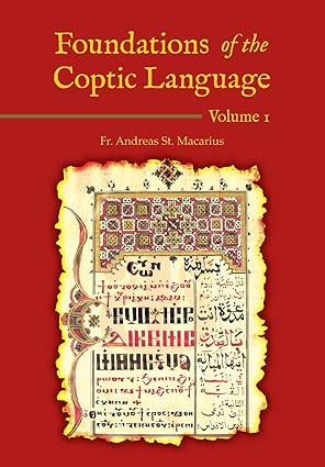 Foundations of the Coptic Language | St. Moses Bookstore