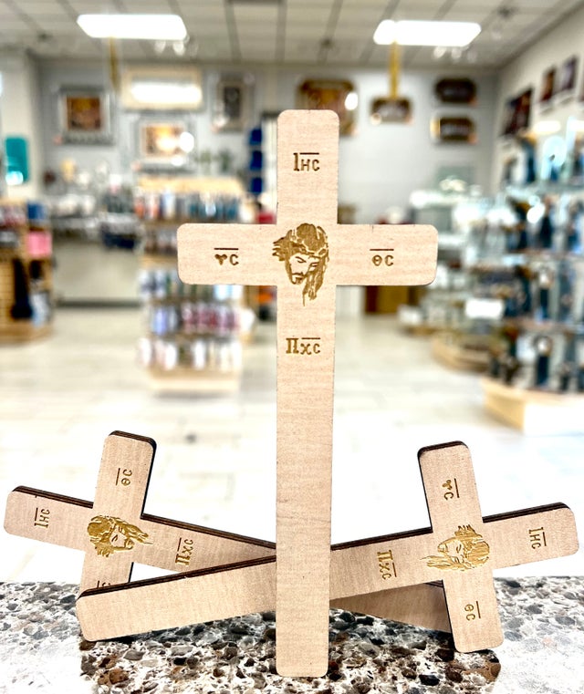 Hand Crosses | St. Moses Bookstore